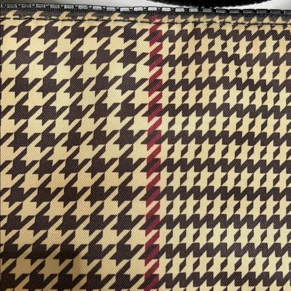 Lauren Ralph Lauren houndstooth tote - Picture 3 of 9